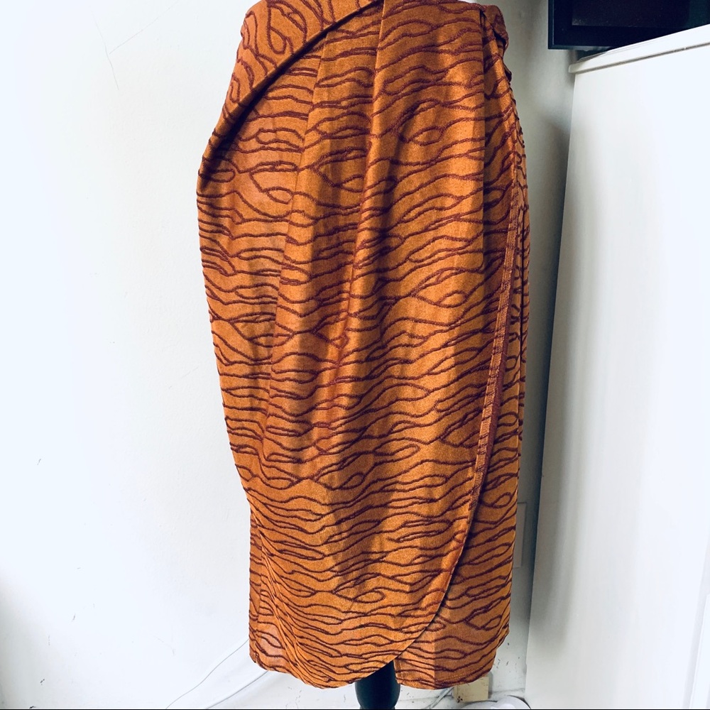 Zara Midi Wrap Skirt